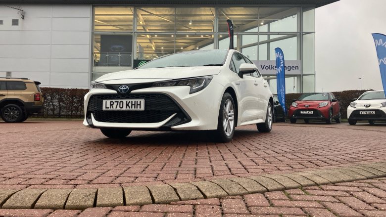 Toyota Corolla 1.8 VVT-i Hybrid Icon Tech 5dr CVT Hybrid Hatchback